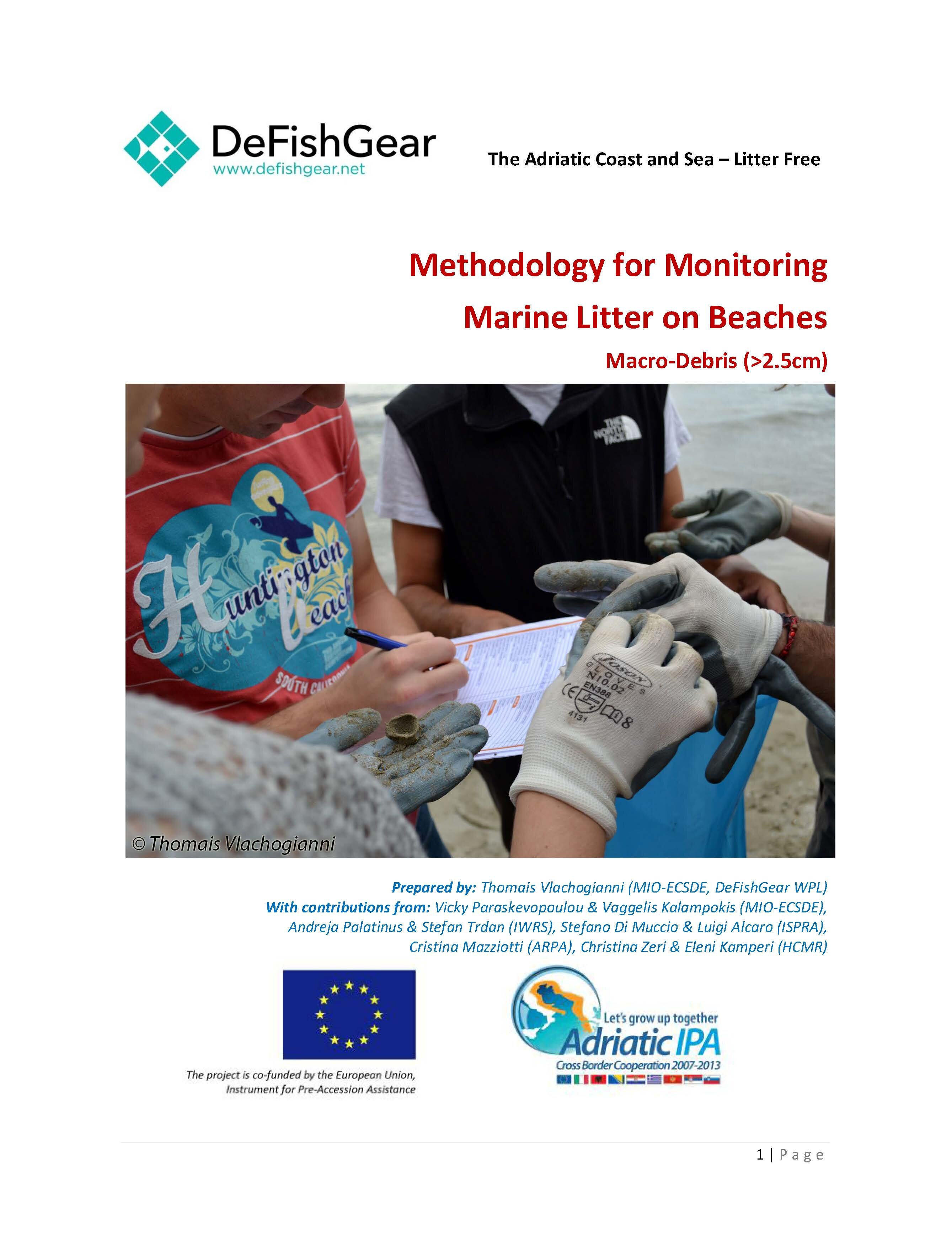 Beach litter monitoring methodology complete Page 01