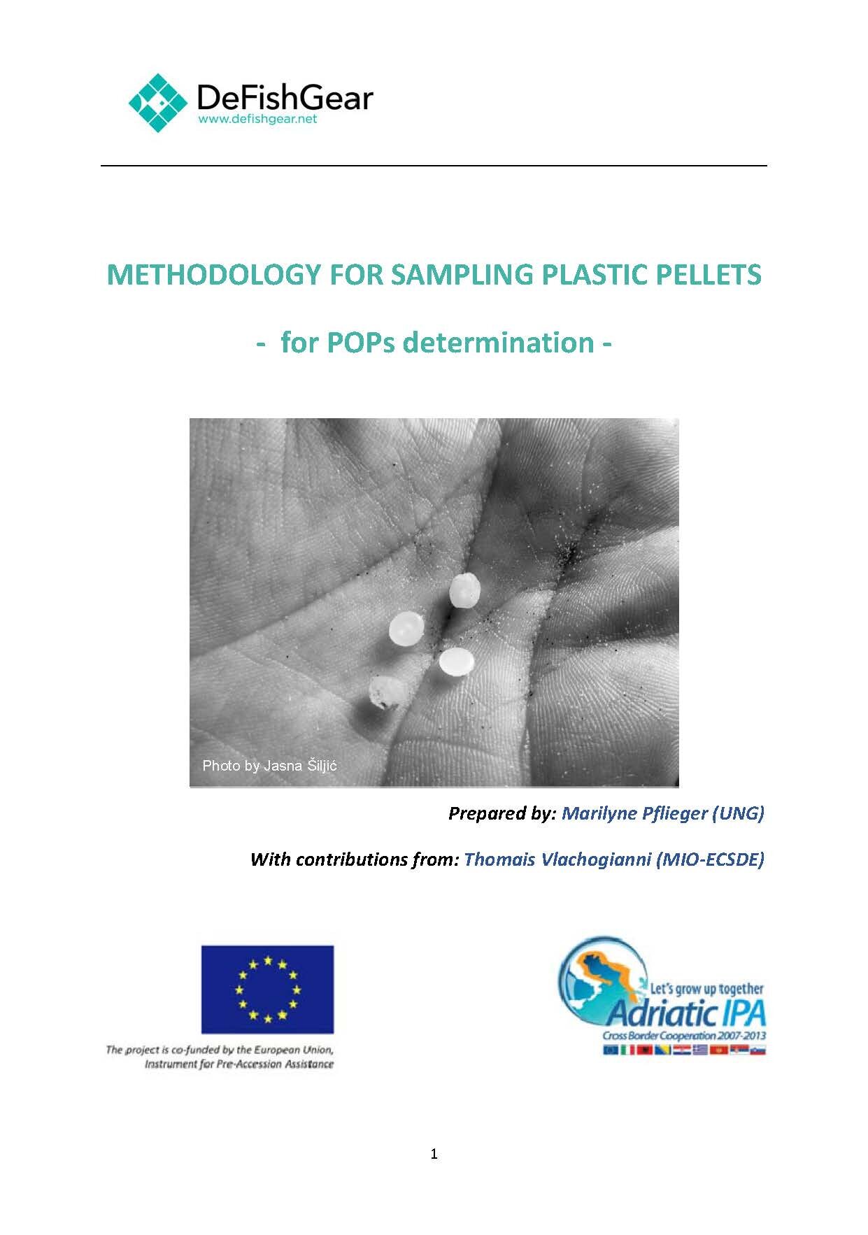 Pages from Guidelines for plastic pellets sampling